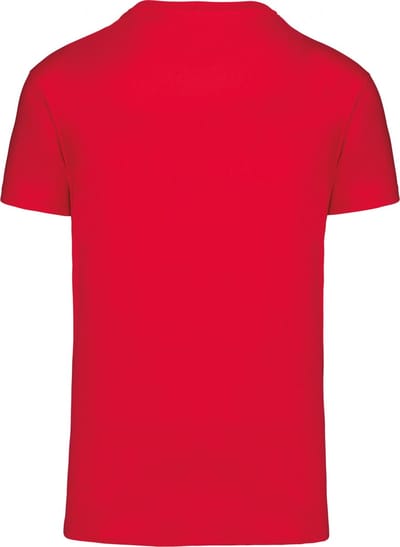 Kariban Uniseks t-shirt met ronde hals Bio190IC K3032IC - Red - S