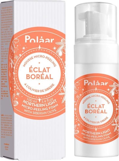 Polaar Face Care Micro-Peeling Foam Mousse