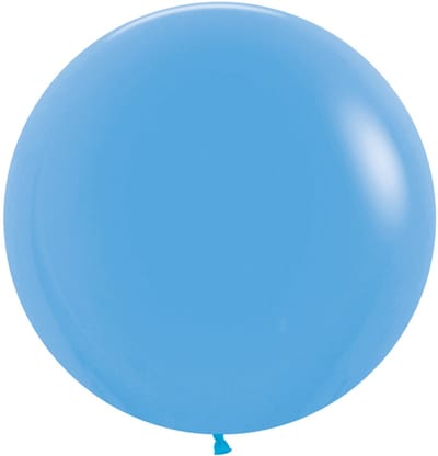 24 inch Ballon Sempertex Fashion blue - 3 stuks