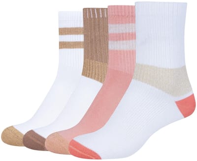camano damessokken, silky touch sokken, colourblock sokken, viscose sokken, sokken met lurex, zachte damessokken, drukvrije sokken, verstevigde hiel en teen, 4-pack sokken.