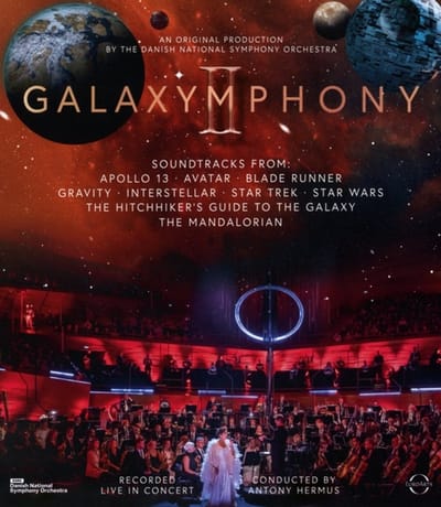 Danish National Symphony Orchestra - Galaxymphony Ii - Galaxymphony