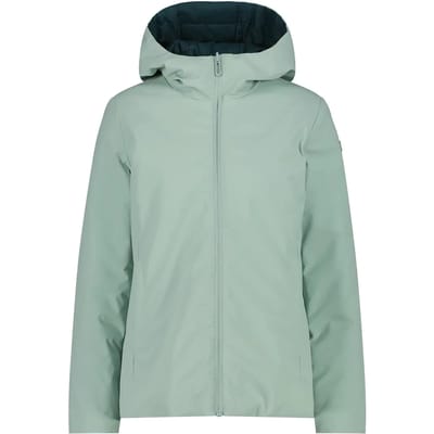 Reversible waterdichte hoodie jack voor dames CMP