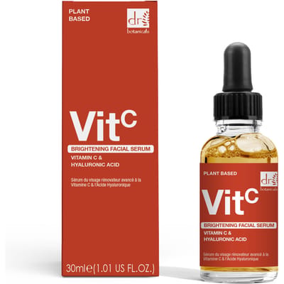 Verhelderend Gezichtsserum met 5% Vitamine C & 2% Hyaluronzuur 30ml