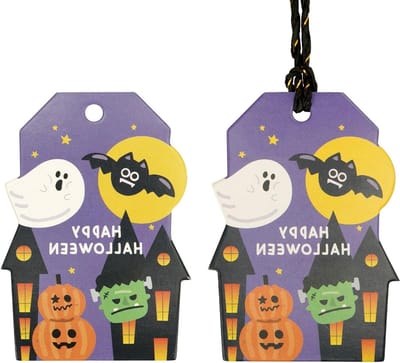 50 stuks vintage cadeaulabels, blanco berichtkaarten voor feestartikelen en DIY knutselen, perfect voor decoraties en festivalverpakking