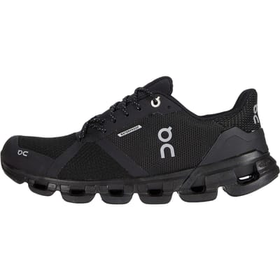 ON Cloudflyer Waterdicht Zwart Lunar Dames Sneakers 21.99623 36.5 black