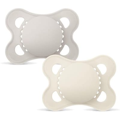 MAM Original fopspeen 0-6 maanden Beigebrown unisex