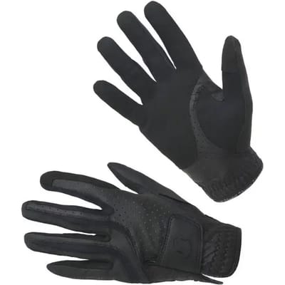Rijhandschoenen Samshield V-skin_hunter_blazon