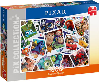 Jumbo Puzzel Disney Pix Collection Pixar - Legpuzzel - 1000 stukjes