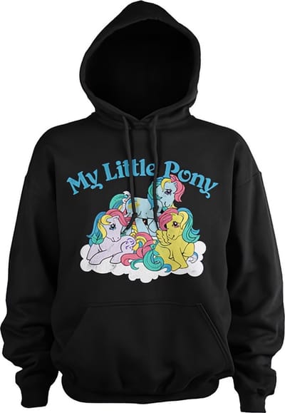 My Little Pony Hoodie met gewassen look
