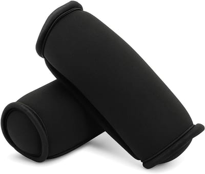 Verstelbare Zachte Dumbbells met Polsband - Gewichten voor Fitness, Wandelen en Thuis Training voor Mannen en Vrouwen