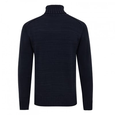 Tresanti BAIA Heavy knitted roll neck Navy (TRKWHE088 - 803)
