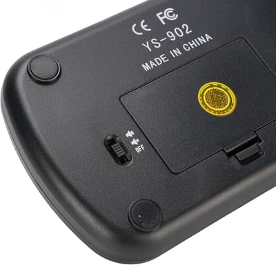 Digitale Schaakklok - Schaaktimer Bordspellen - Competitief Spelen - High-definition Scherm - 15x10x5 cm - Zwart