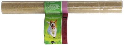 Geperste Kauwstaaf met Pens – 100% Buffelhuid (Thailand) | Gebitsverzorging & Lang Kauwplezier - 1ST