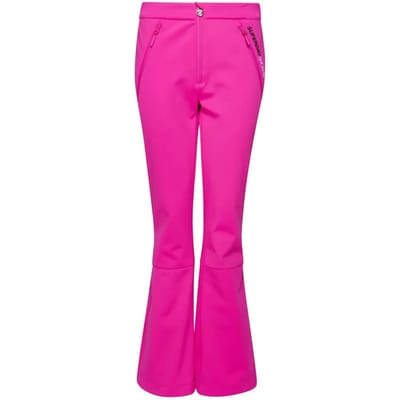 Superdry Ski Softshell Slim Trousers Dames Broek - Hyper Magenta Pink - Maat M