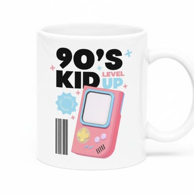 Nevolis® | Koffiemok 330ml met Uniek Design | Ontwerp Jouw Eigen Mok | Handgemaakt Cadeau voor Koffieliefhebbers | Gepersonaliseerd op Aanvraag | Enkel of Grote Bestelling