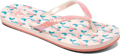 Reef Kids Stargazer Prints Meisjes Slippers - Mermaid - Maat 33/34