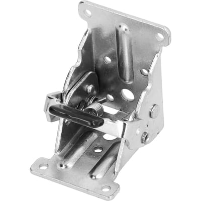 90 graden Scharnier Aluminiumlegering Zelfvergrendelend Opvouwbare Tafelpoot Beugel Meubelbeslag Accessoires