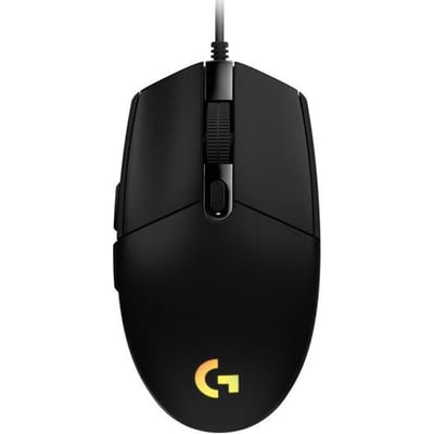 Logitech G G102 LIGHTSYNC - Bedrade Gaming Muis - 8000 DPI - Instelbare RGB - 6 buttons lay-out