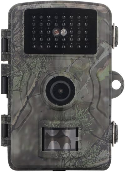 Allecto - Trail Camera - HD 1080P - Nachtzicht - Waterdicht - Bewegingsdetectie - Perfect voor natuurobservatie