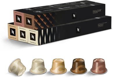 Nespresso - Original - Barista Flavoured Pakket - Koffiecups - 50 capsules