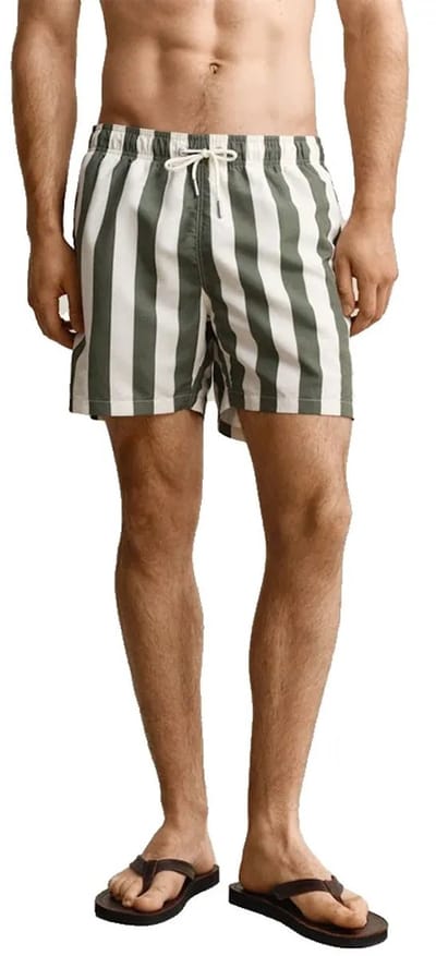Gant 922616005 Zwembroek Groen 2XL Man