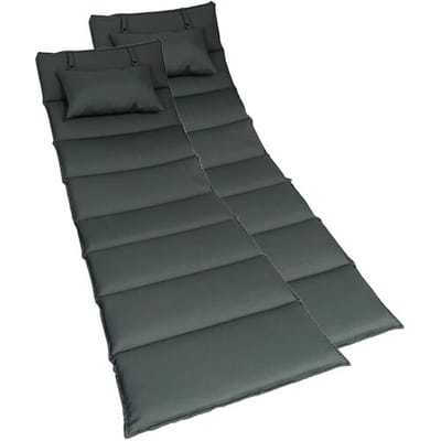 HOME DELUXE Ligbedkussen Taiga 190 x 60 cm (2-delige set)