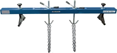 SW-Stahl 20305L motorbrug/motorkraan/draagvermogen 500kg/inbouwbereik 750-1450 mm/tandwielkrik/motordrager/motorkrik/werkplaatsbenodigdheden/auto