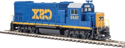 Model Trein - Diesel Lokomotief - Hobby Bouw - Zwaar Metalen Frame - 1:87 HO Schaal - Blauw Geel Wit