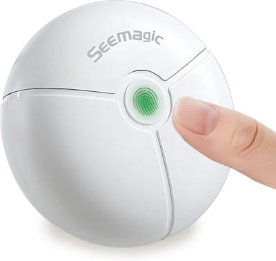 Elektrische Nageltrimmer met LED-licht en 2 Snelheden - Veilig & Automatisch Knippen voor Volwassenen en Kinderen