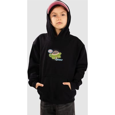 A.LAB Jerry Gang Popsicles Kids Hoodie zwart