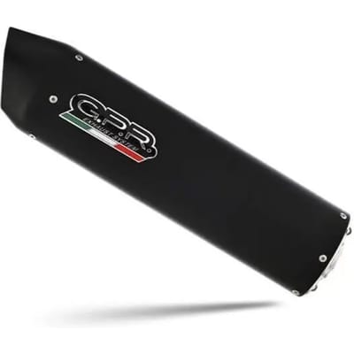 Silencieux motorbike goedgekeurd GPR Tech Furore Hyosung Comet 650 GT - R 2004-2016