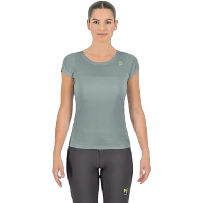 Karpos Loma Evo T-shirt Met Korte Mouwen Grijs XL Vrouw
