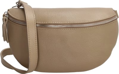 Charm London Anna Heuptas - 100% Leer - Leren Tas - Taupe
