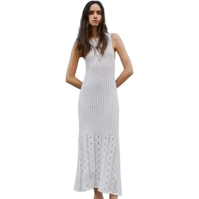 Lange damesjurk Pepe Jeans Kenia