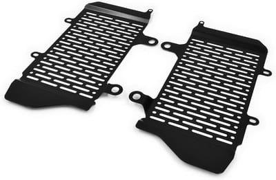 Radiator Grille - Koeler Bescherming - Motor Beschermen - Perfecte Pasvorm - 31 x 19 cm - Zwart