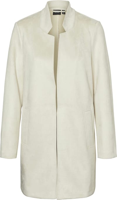 Vero Moda Jas Vmjosefreja Fauxsuede Jacket Boo 10301030 Oatmeal Dames Maat - XS