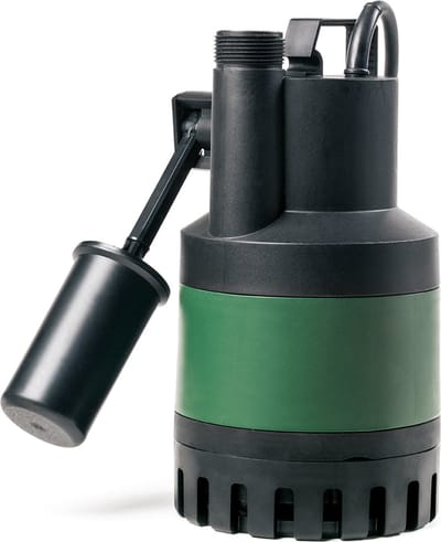 DAB Nova Up 300 M-A Dompelpomp | Vlakzuiger - 9000l/h - 120W - Elektronische Vlotter