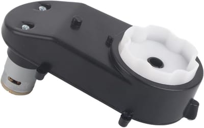 SnelShoppen - RS390 Toy Transmission Universele Elektrische Motor 6V/12V 12000-20000rpm voor Kinderen Auto Vervangingsmotoren en Modelbouw Voertuigen