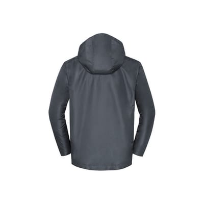 Russell Collection Heren Essentiële Weerbestendige Shell Jacket (Ijzergrijs)