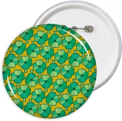 Ronde Pinnen Badge - Kleding Decoratie - Persoonlijke Stijl - Kras- en UV-bestendig - XL 5.8cm - Multicolor