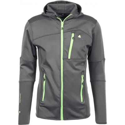 Technische jassen Peak Mountain Blouson polar shell homme CAMPUS