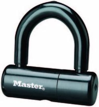 MasterLock mini beugelslot 93mm x 14mm, 8118EURDPS