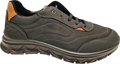 Grisport 44502-01 Heren Wandelschoenen - Zwart - 46