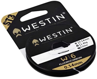 Westin W6 St5 20 M Flurocarbon clear 0.920 mm