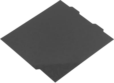 Dailygoods- 3D-printer Bouwplaat - Getextureerd PEI/Glad PEO - 180x180mm - Dubbelzijdig Flexibel - Verenstaalplaat - Geschikt voor Bambu Mini 3D-printer