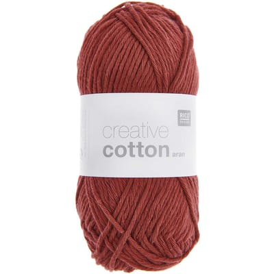 Rico Design Creative Cotton aran - Verroesting