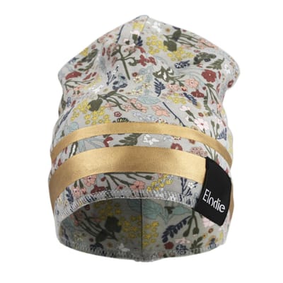 Elodie Winter Beanie - Beanie - Muts - Muts Baby - Muts kind - Vintage Flower - 2/3 jaar