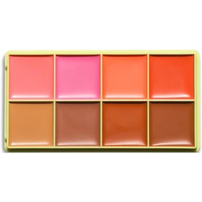 Made By Mitchell Curve Case Cream Blusher Palette (Various Shades) - Light