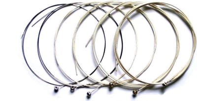 *** 2 setjes Snaren voor Elektrische Gitaar .010 standaard - Pure Nickel - van Heble® ***
