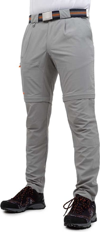 Graff Fishing 707-cl-12 Upf 50 Sun Protection Uv-broek Grijs L / Regular Man